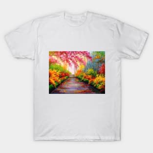 Bright colors autumn T-Shirt